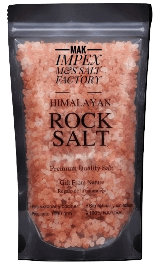Mak Pink Salt 800 Gram-میک ہمالیہ پنک سالٹ